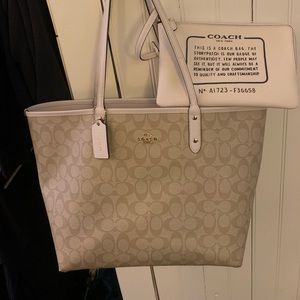 Coach City Tote with Pouch